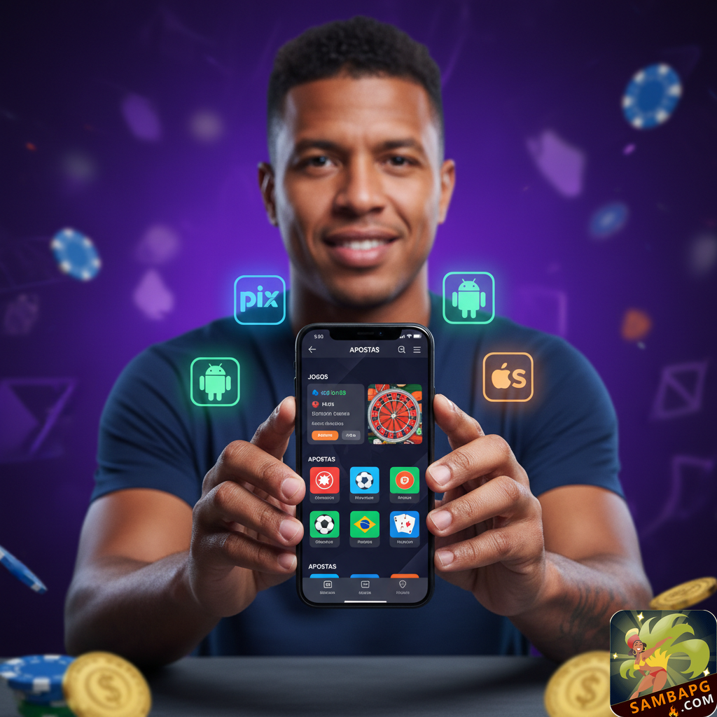 sambapg.com - prático aplicativo móvel para acessar