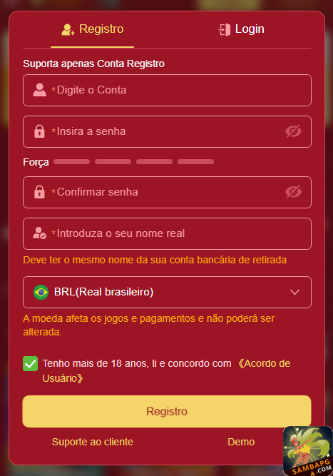 sambapg.com - entrar sua conta agora
