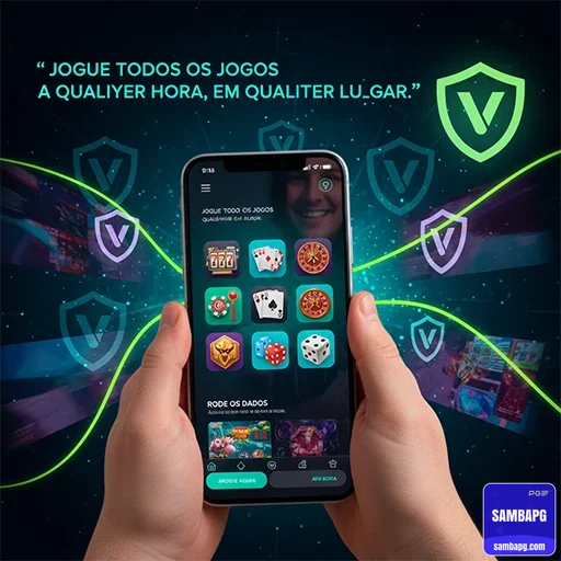 sambapg - app exclusivo - Interface do App