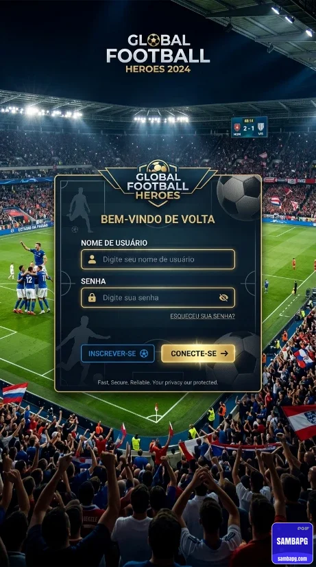 sambapg Razões para Criar uma Conta na sambapg