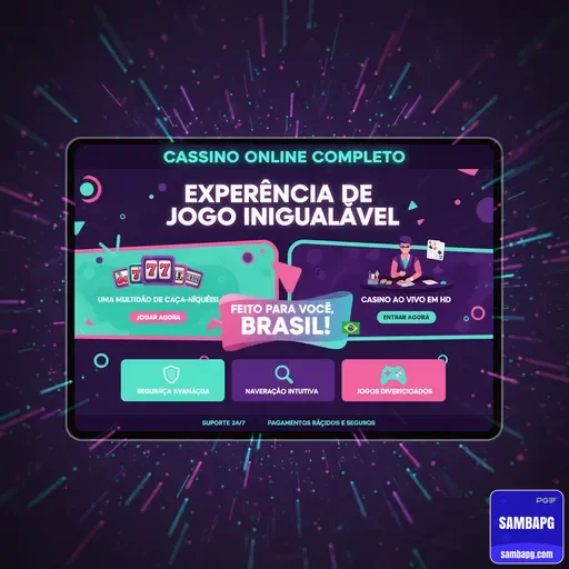 sambapg - interface premium - Cadastro na Plataforma